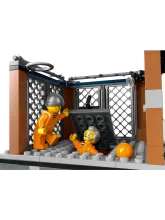 Конструктор City 60419 Полицейский тюремный остров