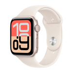 Умные часы Apple Watch SE 3 (2025) GPS, 44mm, Starlight Aluminium Case with Starlight Sport Band, M/L