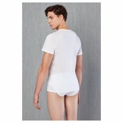 Мужская футболка белая Doreanse 2530