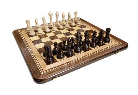 Шахматы Турнирные-2 инкрустация 40, AZ107, Zeynalyan