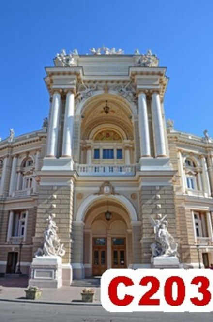 Фото обои - Города и страны С203