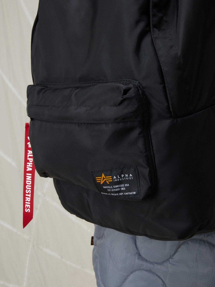 Рюкзак Alpha Industries Crew Backpack Black