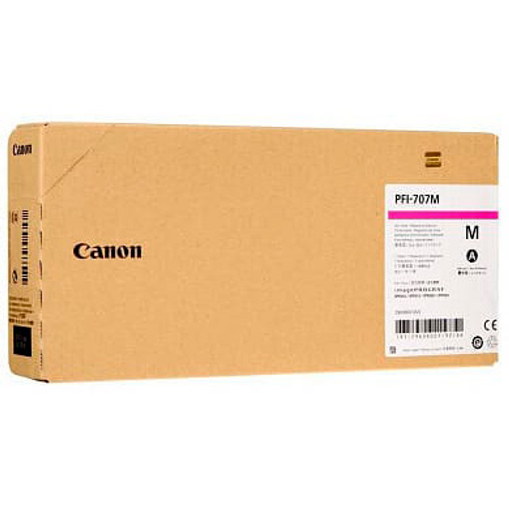 Картридж CANON PFI-707 M для iPF830/831/840/850 пурпурный 9823b001
