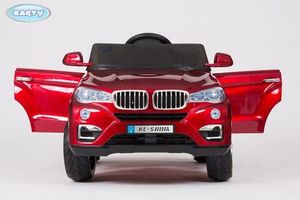 Детский Электромобиль BARTY BMW X5 VIP красный