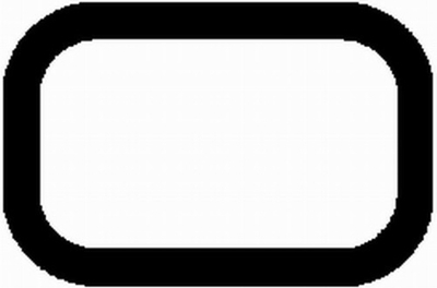 BGA - MG0541-BGA - Gasket, intake manifold