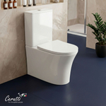 Унитаз напольный Ceruttispa АДИДЖЕ (ADIGE) CT7836 безободковый (620х365х820)