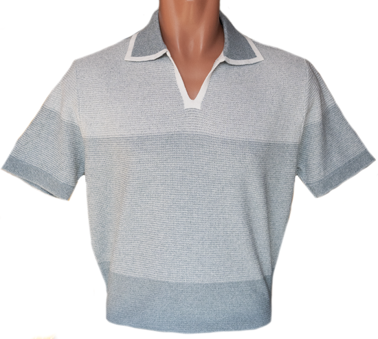 Футболка Поло из хлопка и льна MeleCL (Турция). Р-ры 46-52