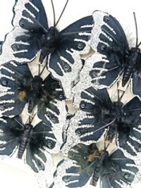 Набор бабочек с прищепкой 6х7 см