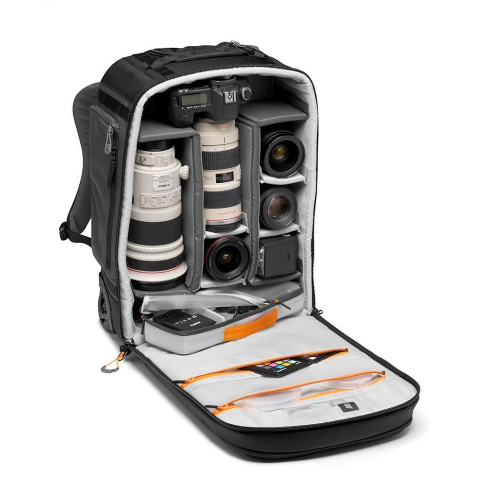 Сумка-рюкзак на колесах Lowepro Pro Trekker RLX 450 AW II серая