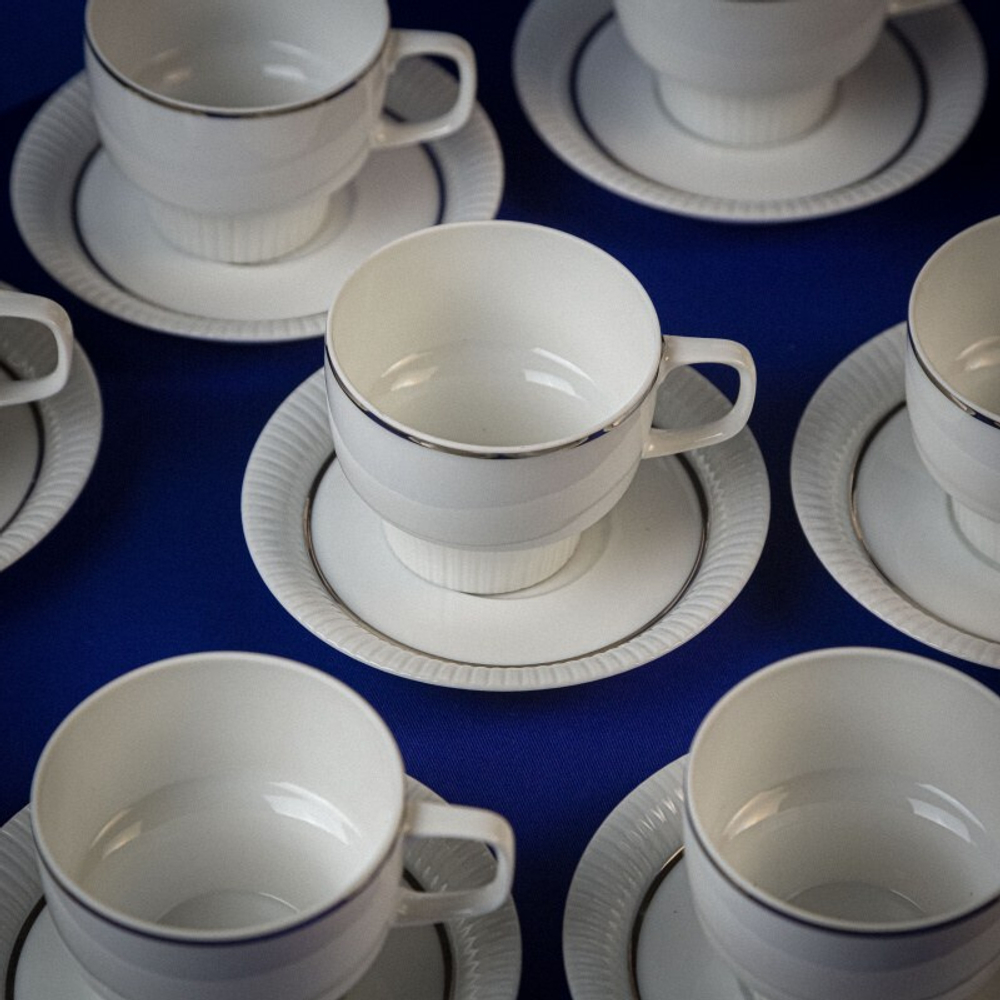 Чайный комплект на 12 персон