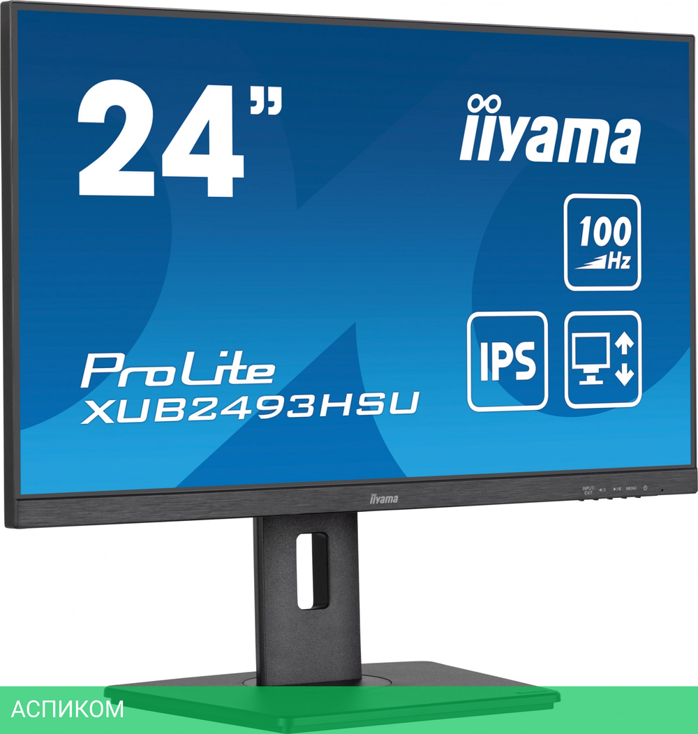 Монитор Iiyama 23.8" ProLite XUB2493HSU-B7
