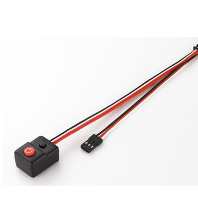 Электронный выключатель питания Hobbywing 1/8th Electronic Power Switch-6S