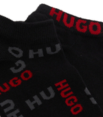 Носки 2 пары LOGOALLOVER Hugo Bodywear - черный(50491224)