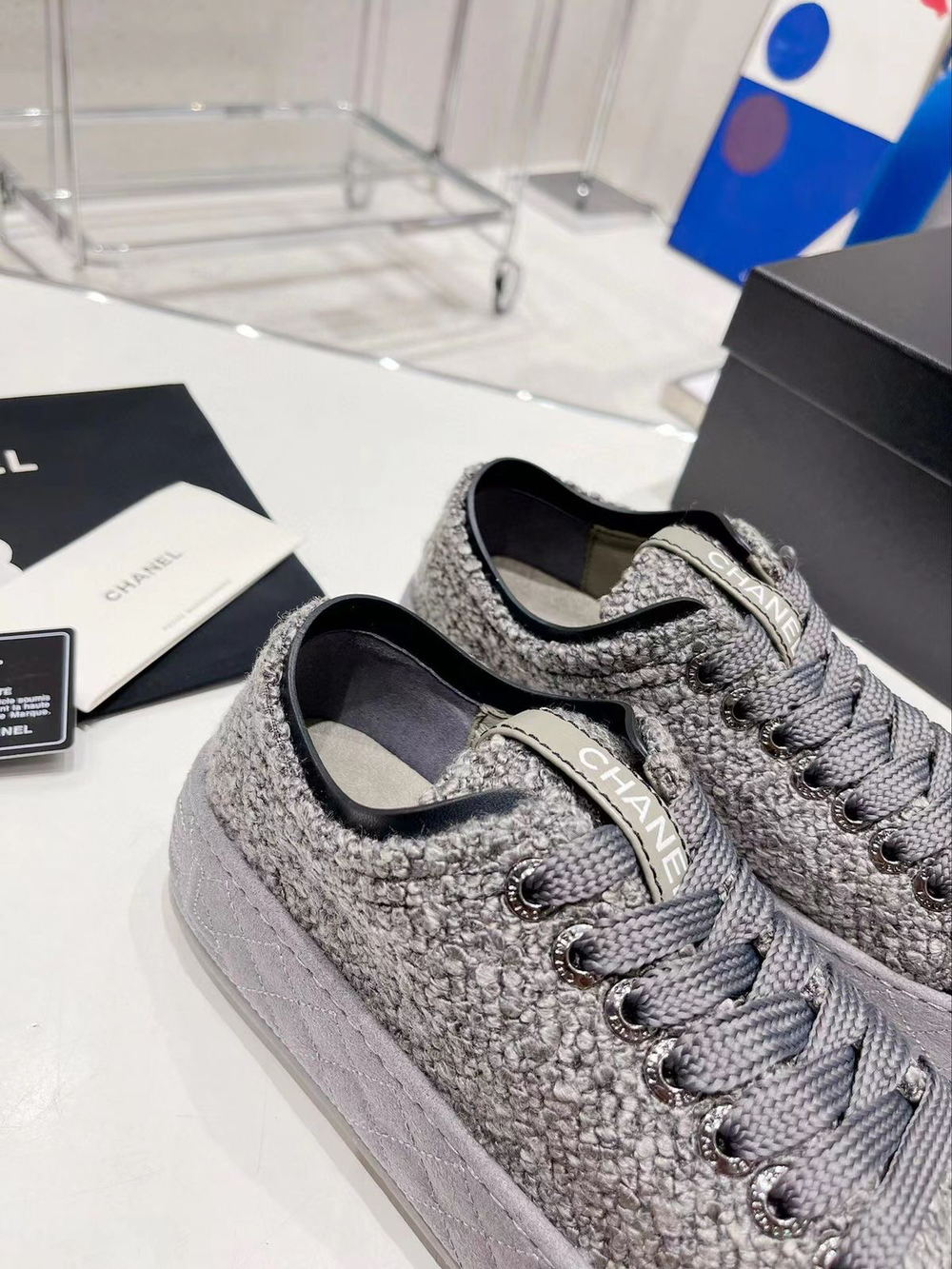 Кеды Chanel
