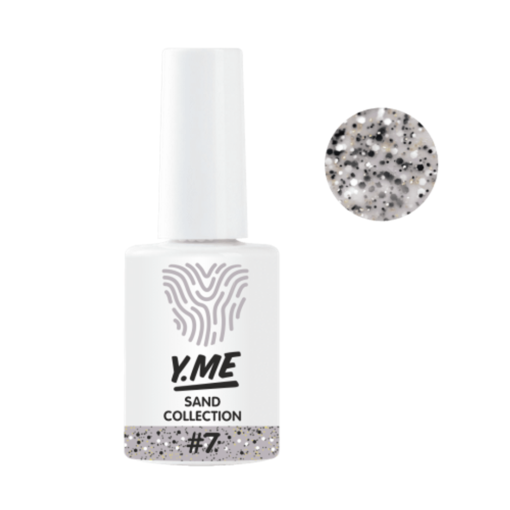 Y.me Гель-лак Sand Collection  07