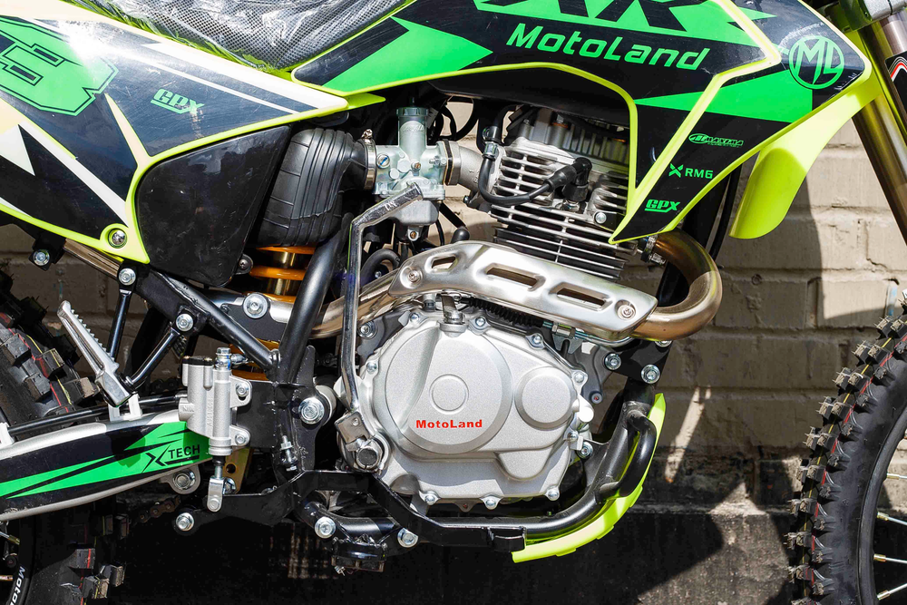 Мотоцикл Motoland XR250 LITE (2021 г.) зеленый