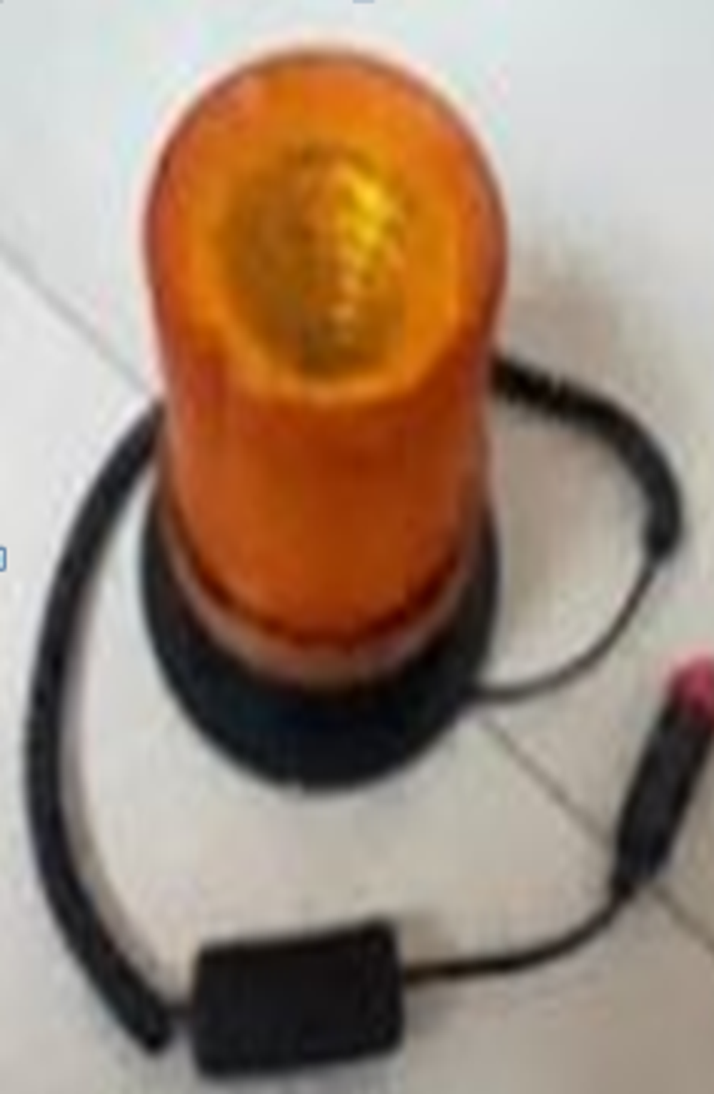 Мигалка-стробоскоп Красная 12-24V 30Led (11.5*13см) 5W на магните RED C2R #JSD-017