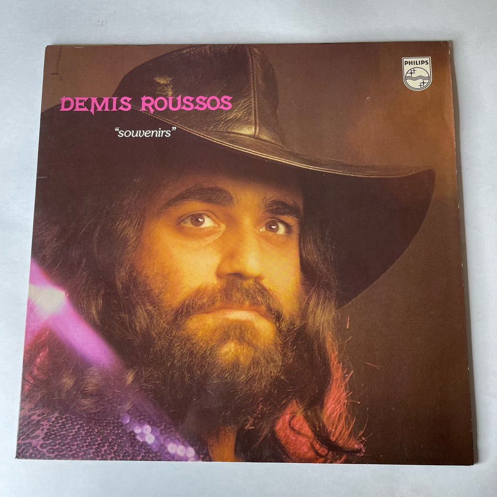 Винтажная виниловая пластинка LP D mis Roussos Souvenirs (Германия 1975)