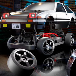 Радиоуправляемая машина для дрифта Toyota AE86 (35 см, 30 км/ч, акб, 1:12)  - HB-R1202 красный