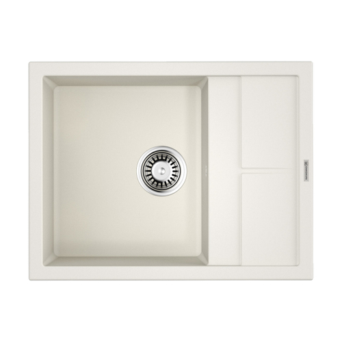 кухонная мойка Omoikiri Sumi 65-WH Tetogranit/белый