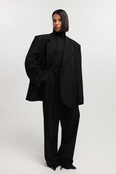 Брюки широкого кроя