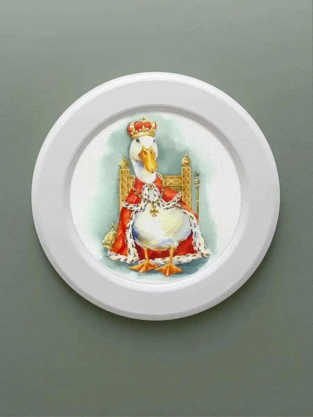 Картина на стену интерьерная на холсте 27 см