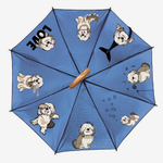 Зонт "Веселые Ши-тцу"