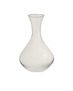 Zara Home кувшин из стекла, цвет серебристый, 26.5 см