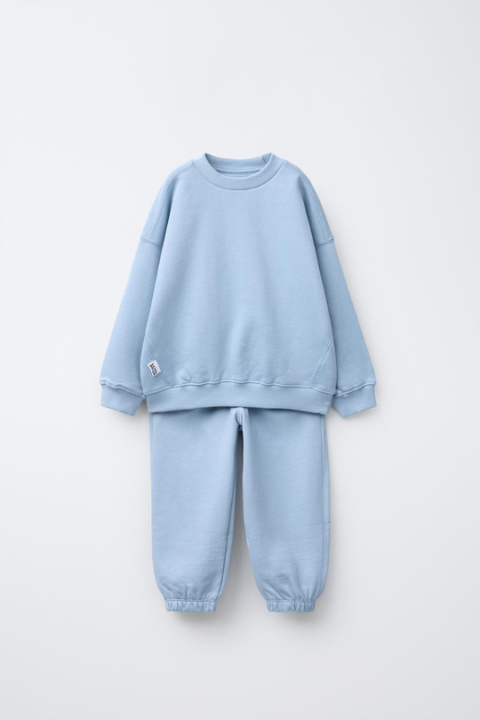 ZARA ТОЛСТОВКА И ДЖОГГЕРЫ, СИНИЙ