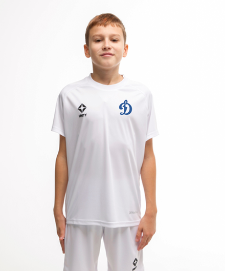 Футболка Игровая белая детская Unity Динамо