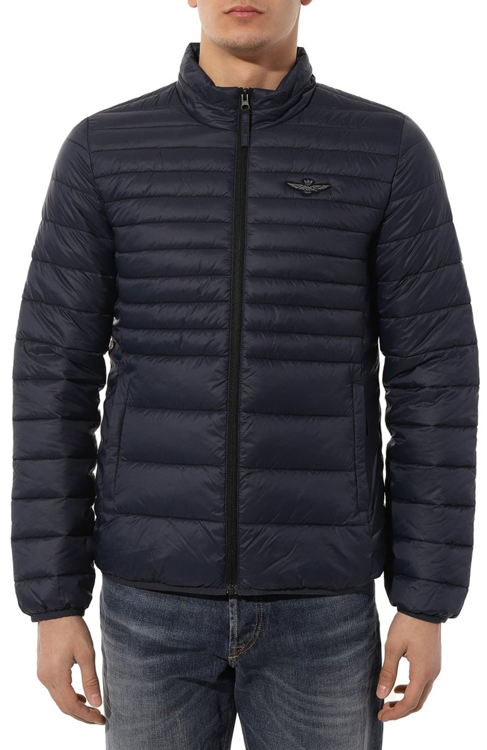 Куртка муж. облегченная Aeronautica 2170 синий