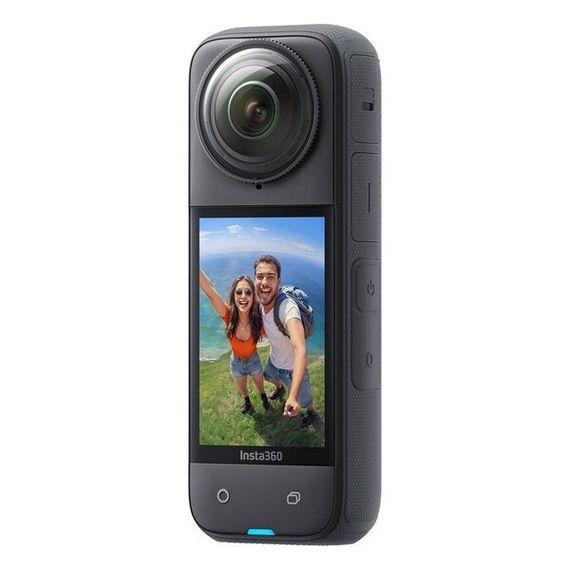 Панорамная экшн-камера Insta360 X4 Standard Bundle (CINSABMA)