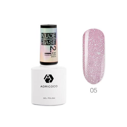База Nude 2 in 1 №5 ADRICOCO, 8 мл