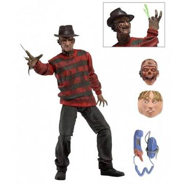 Фигурка коллекционная с аксессуарами NECA. Фредди Крюгер. Freddy on ELM street