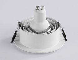 Ambrella Встраиваемый поворотный точечный светильник GU5.3 Standard Tech TN102755