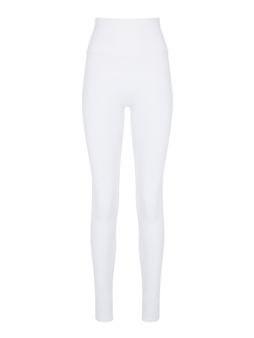 Лосины skin с утяжкой, белый