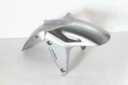 61110-MGZ-D10ZC (61110-MGZ-D11ZC), FENDER SET, FR. (WL) *TYPE4* (TYPE4 ). Front Fender Honda CBR500R, SILVER, 2013-2015