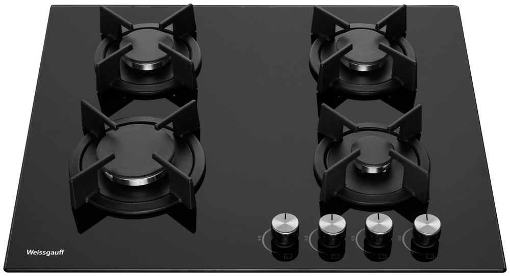 Газовая варочная панель Weissgauff HG 640 BG