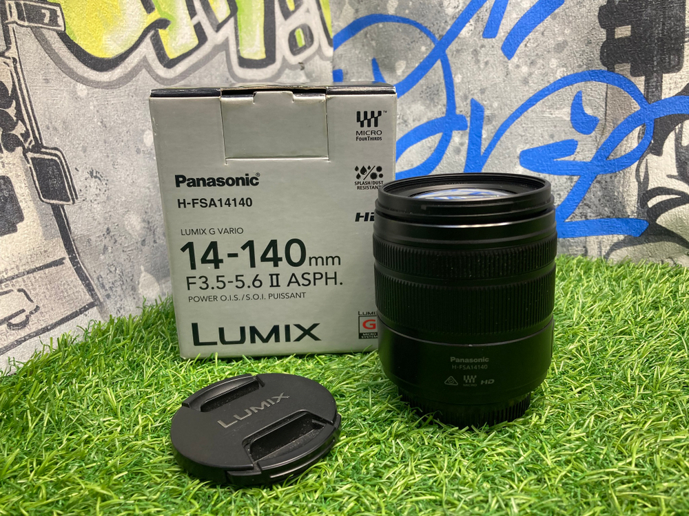 Объектив Panasonic 14-140mm f/3.5-5.6 II Lumix G Vario Aspherical Power