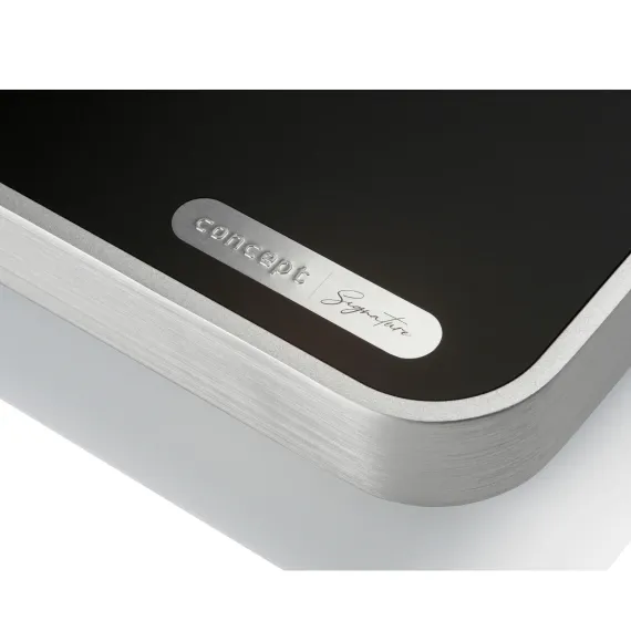Clearaudio Concept Signature MM Black / Silver + Concept Tonearm + Concept MM