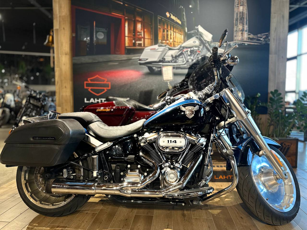 Harley-Davidson Fat Boy, 2018
