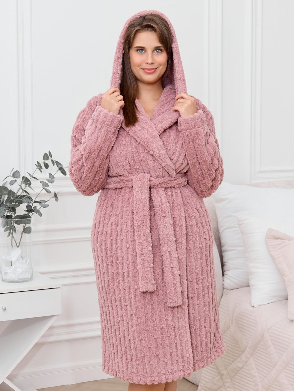 Халат Палея-1 Виотекс СУХАЯ РОЗА