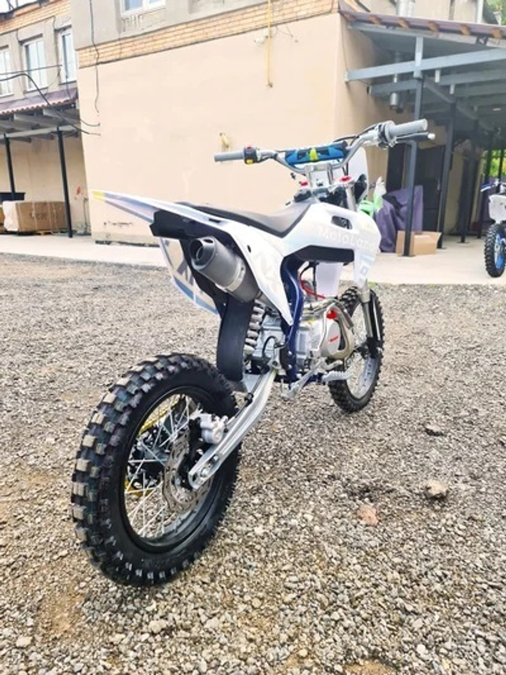 Мотоцикл MOTOLAND NX125