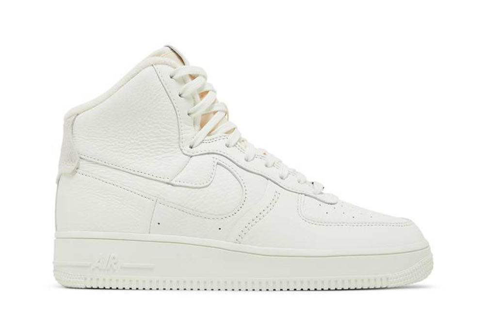 Кроссовки Nike Air Force 1 Sculpt "Sail" (Женская размерная сетка)