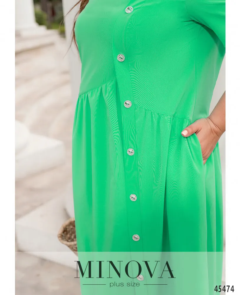 Платье 8-311-Ментол Minova