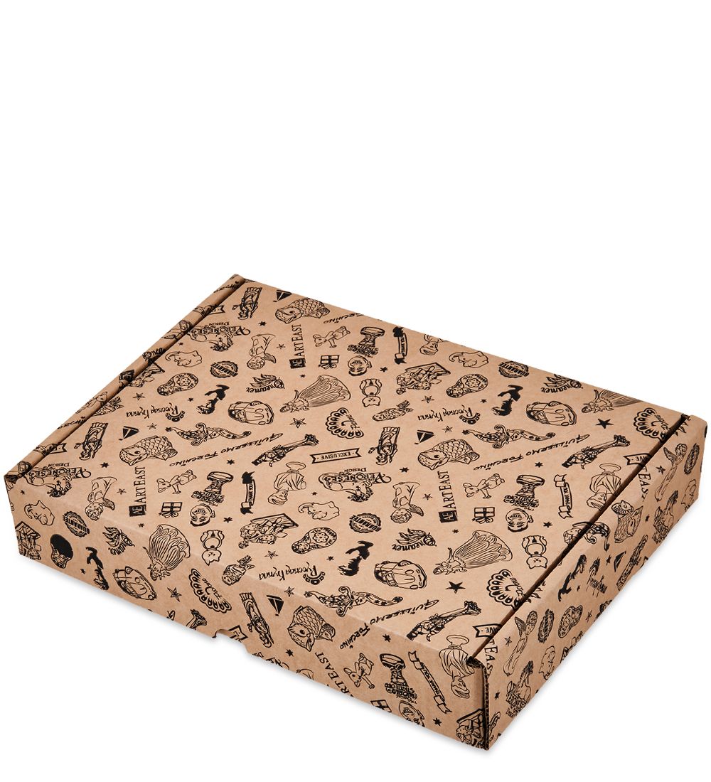 ГКП-36 Коробка самосборная гофрокартон 340х250х60