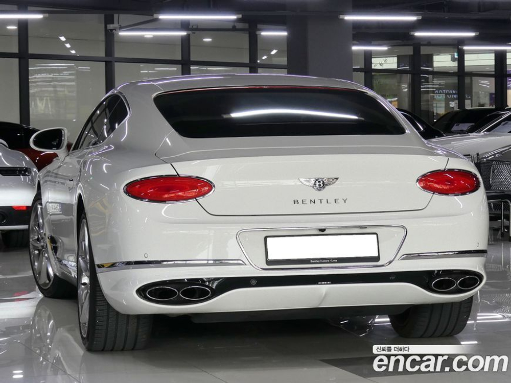 Bentley Continental GT 3 Generation 4.0 GT (11.2020)