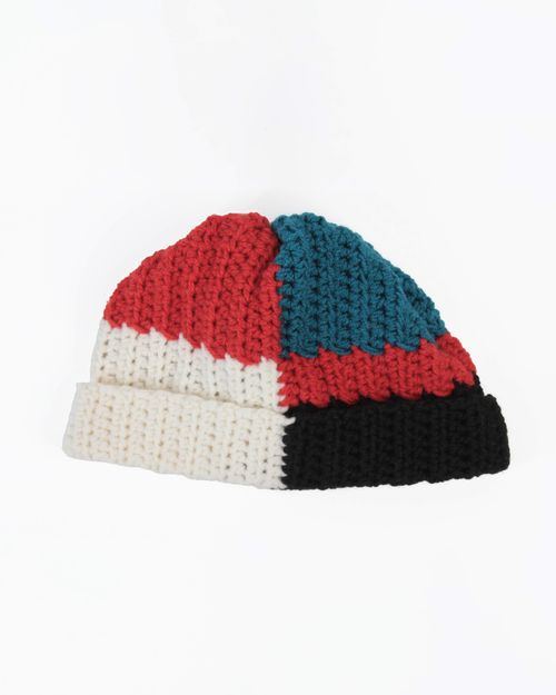 Шапка Redhotchililava Спортсмен черно-красно-синяя