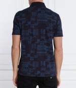 Поло Armani Exchange - темно-синий(3DZFAE ZJ81Z)