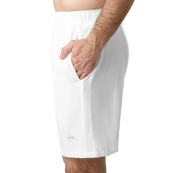 Мужские теннисные шорты Dunlop Woven Shorts Men - White, Black